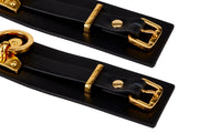 Skórzane Kajdanki Na Nogi Upko Leather Ankle Cuffs UPKO — zdjęcie produktu PLAYROOM