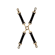 Skórzany Uprząż Do Łączenia Kajdanek Upko Bondage Boutique Leather Hogtie UPKO — zdjęcie produktu PLAYROOM