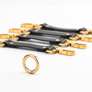 Skórzany Uprząż Do Łączenia Kajdanek Upko Bondage Boutique Leather Hogtie UPKO — zdjęcie produktu PLAYROOM