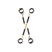 Skórzany Uprząż Do Łączenia Kajdanek Upko Bondage Boutique Leather Hogtie UPKO — zdjęcie produktu PLAYROOM