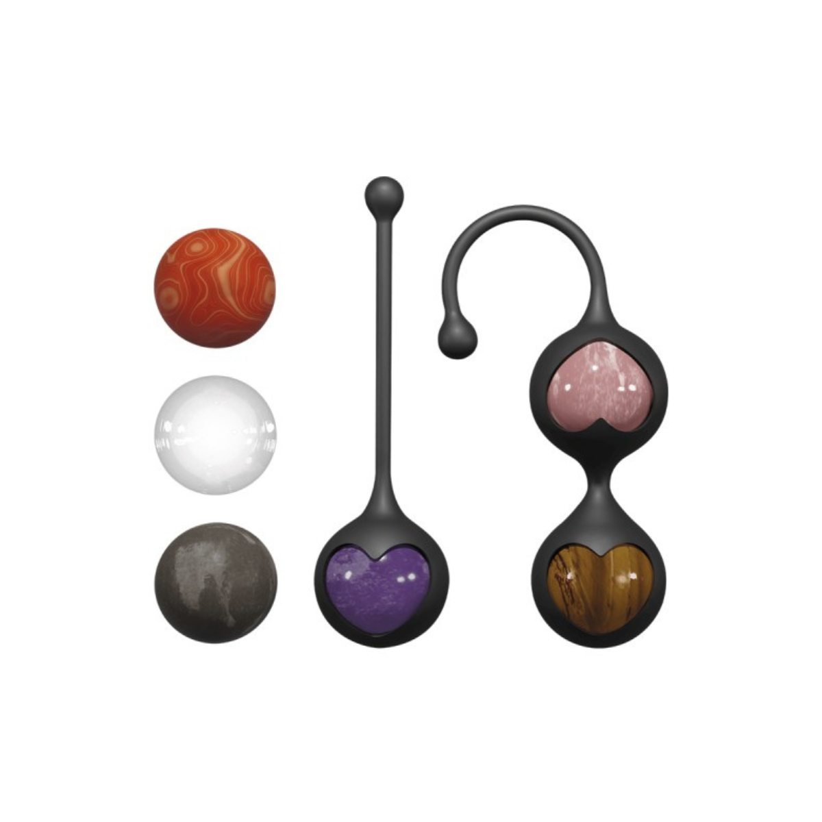 Kamienne Kulki Gaisha Harmony Stones Adrien Lastic — zdjęcie produktu od PLAYROOM