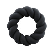 Pierścień Erekcyjny Twisted Black Rocks-Off — zdjęcie produktu od PLAYROOM