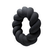 Pierścień Erekcyjny Twisted Black Rocks-Off — zdjęcie produktu od PLAYROOM
