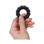 Pierścień Erekcyjny Twisted Black Rocks-Off — zdjęcie produktu od PLAYROOM