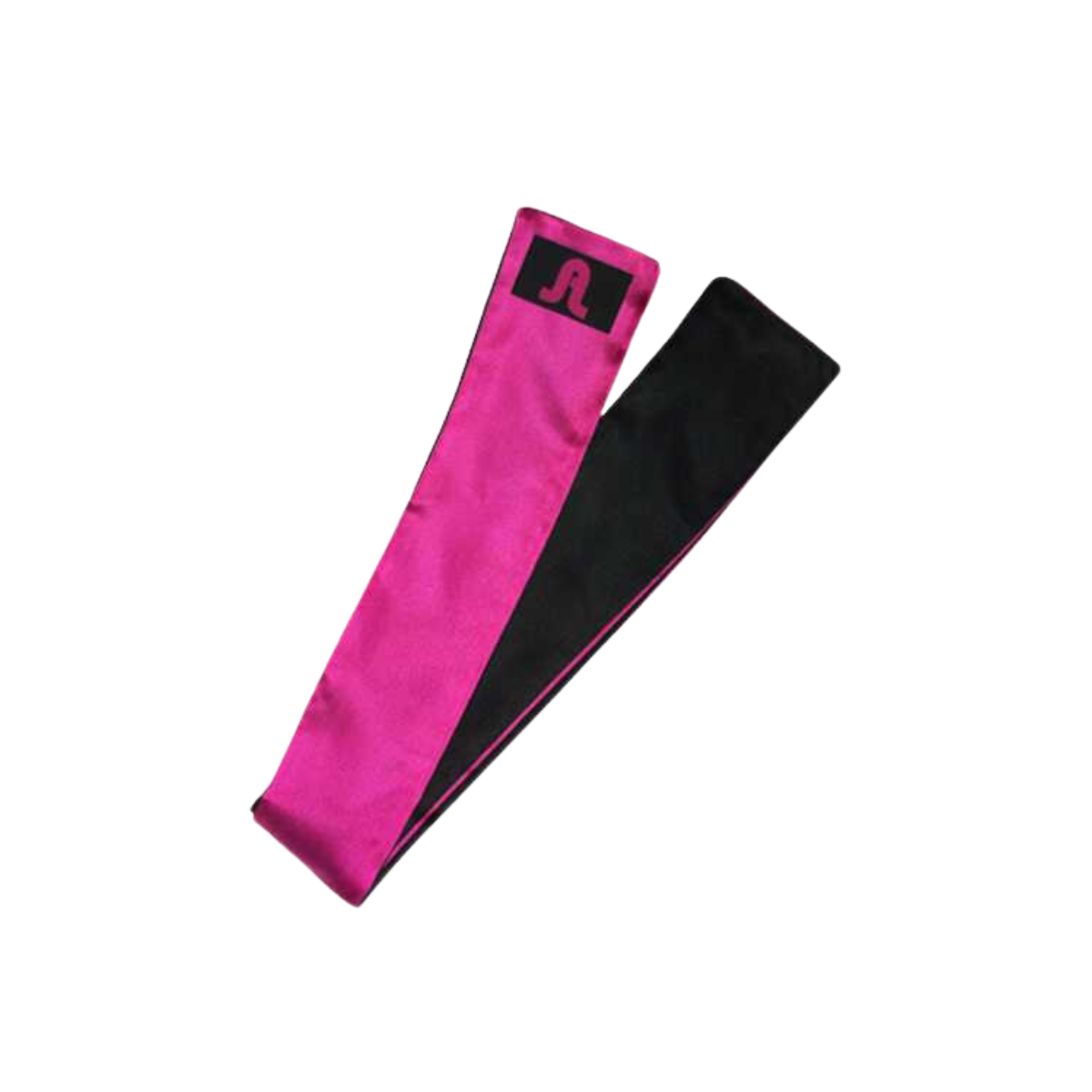 Satin Sash Rose-Black - Wstążka Do Wiązania Adrien Lastic — zdjęcie produktu od PLAYROOM
