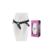 Bawełniany Strap-On Lastic Strap-On Rose-Black Adrien Lastic — zdjęcie produktu 1 od PLAYROOM