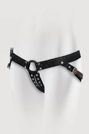 Bawełniany Strap-On Lastic Strap-On Rose-Black Adrien Lastic — zdjęcie produktu 2 od PLAYROOM