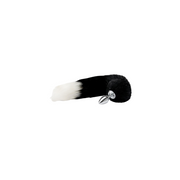 Korek Analny Lisi Ogon Metal Plug Black Indigo Fox Tail Whipsmart — zdjęcie produktu od PLAYROOM