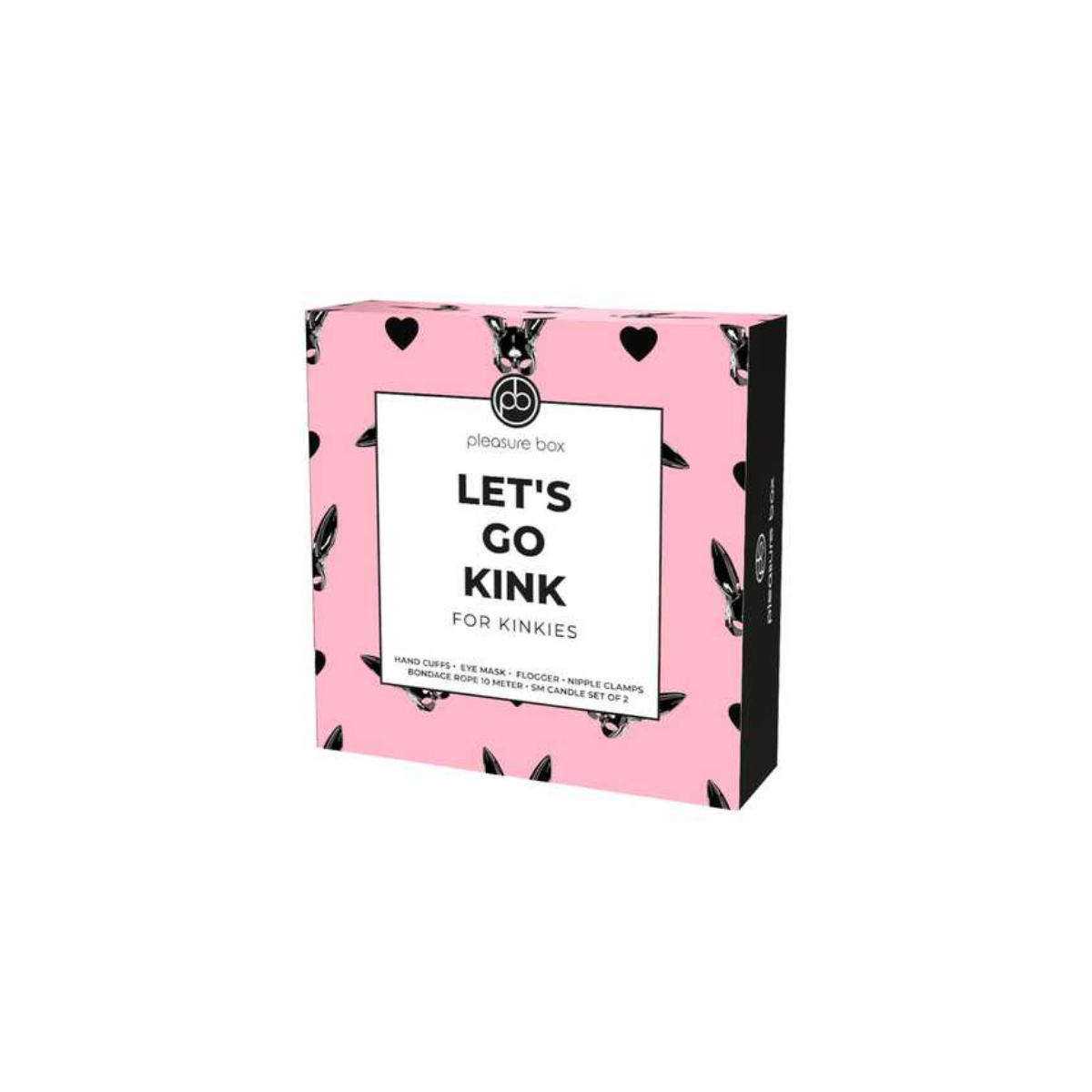 Zestaw Bondage Pleasure Box Let'S Go Kink - For Kinkies Dreamtoys — zdjęcie produktu od PLAYROOM