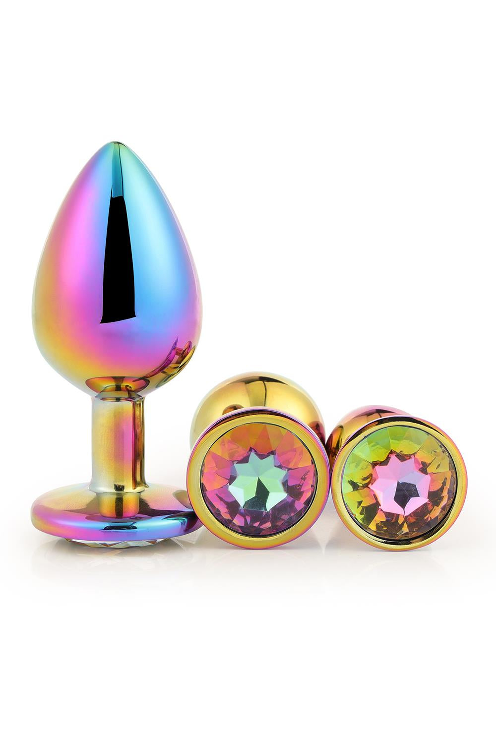 Zestaw Korków Gleaming Love Multicolour Plug Set Dreamtoys — zdjęcie produktu od PLAYROOM