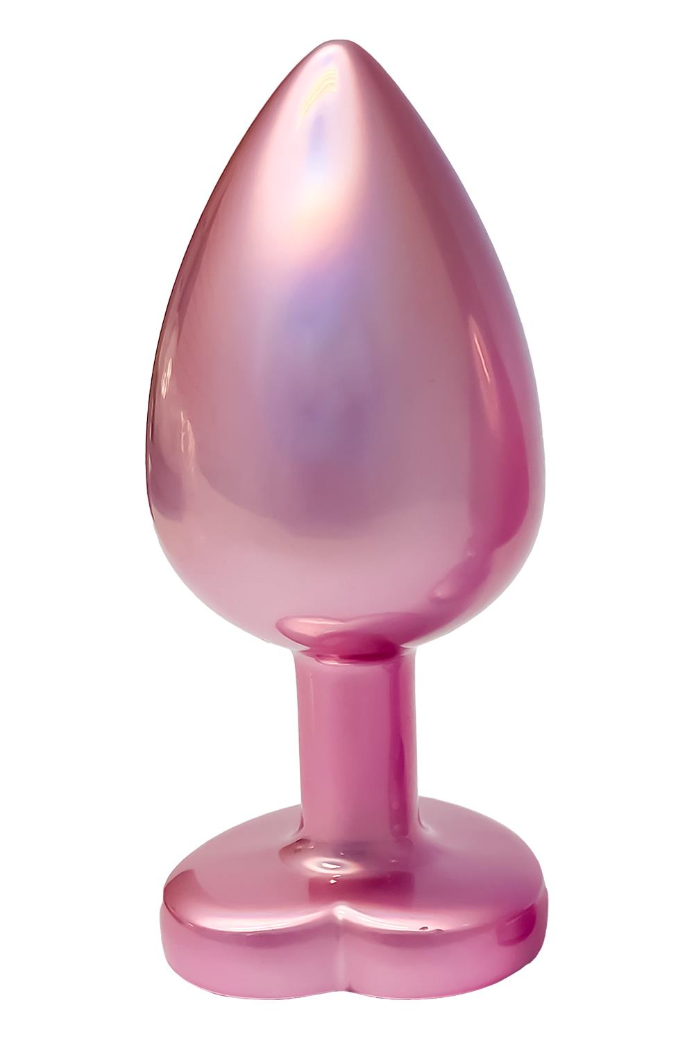 Korek Analny Gleaming Love Pearl Pink Plug Large Dreamtoys — zdjęcie produktu od PLAYROOM