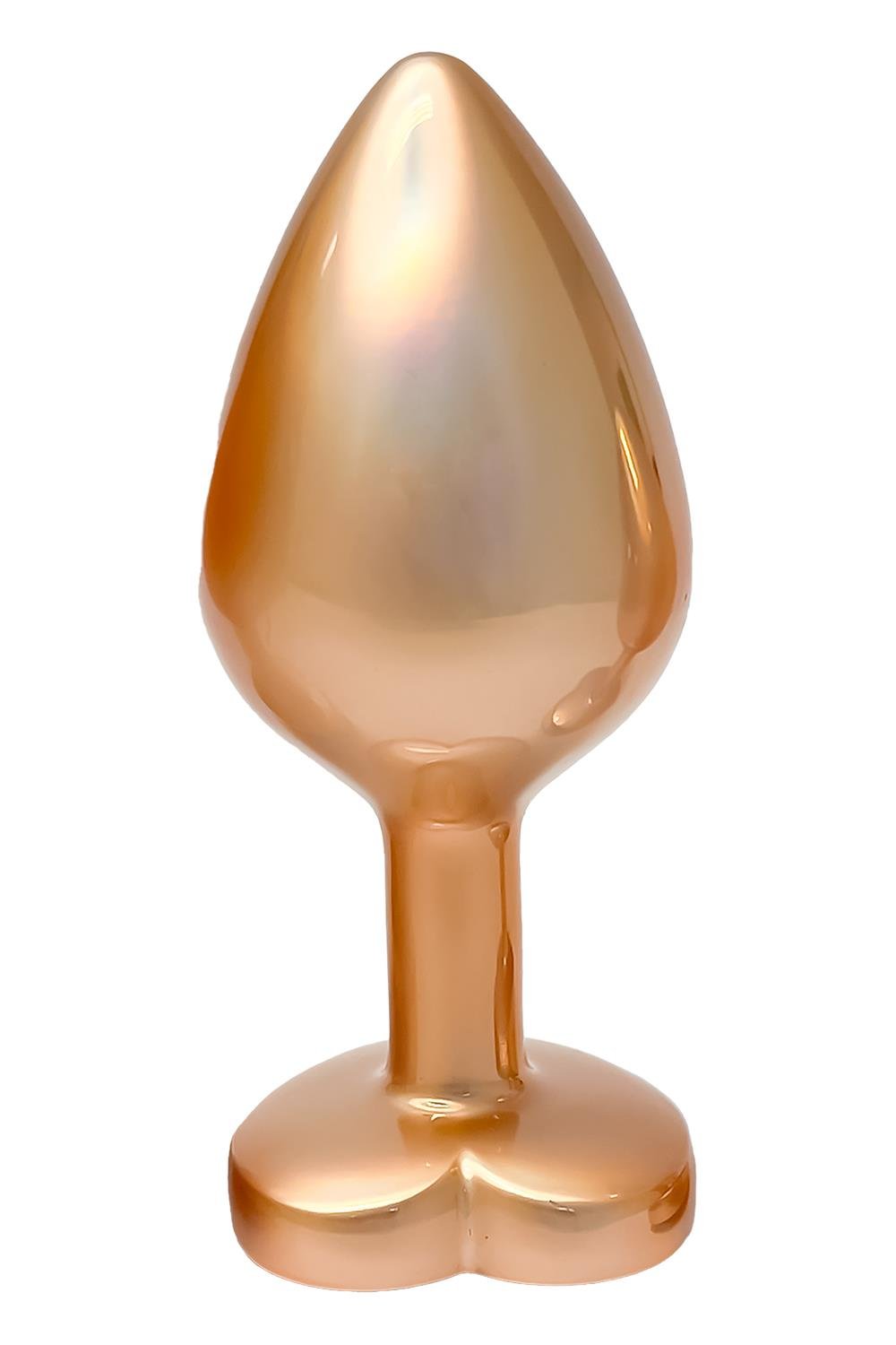Korek Analny Gleaming Love Pearl Gold Plug Medium Dreamtoys — zdjęcie produktu od PLAYROOM