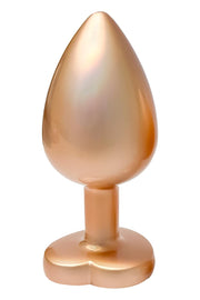 Korek Analny Gleaming Love Pearl Gold Plug Large Dreamtoys — zdjęcie produktu od PLAYROOM