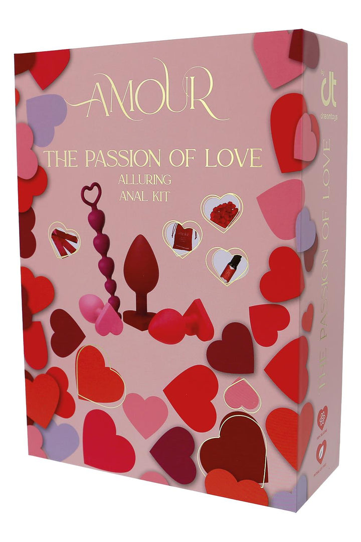 Amour The Passion Of Love Alluring Anal Kit Dreamtoys