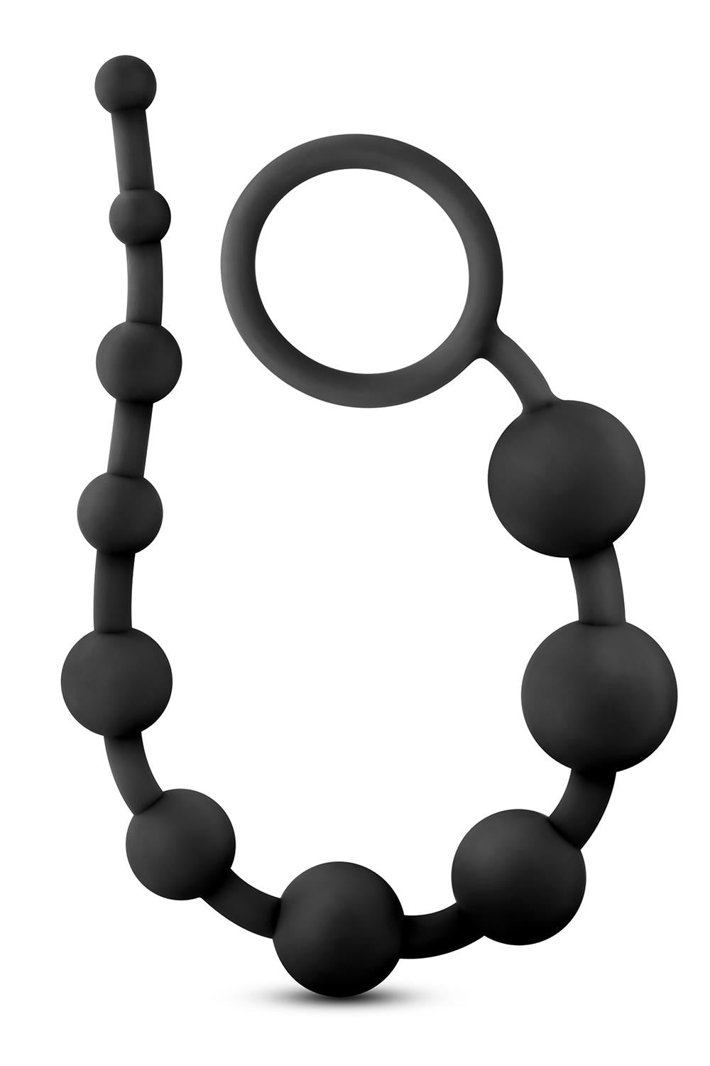 Koraliki Analne Blush Anal Adventures Platinum Anal Beads Blush — zdjęcie produktu od PLAYROOM