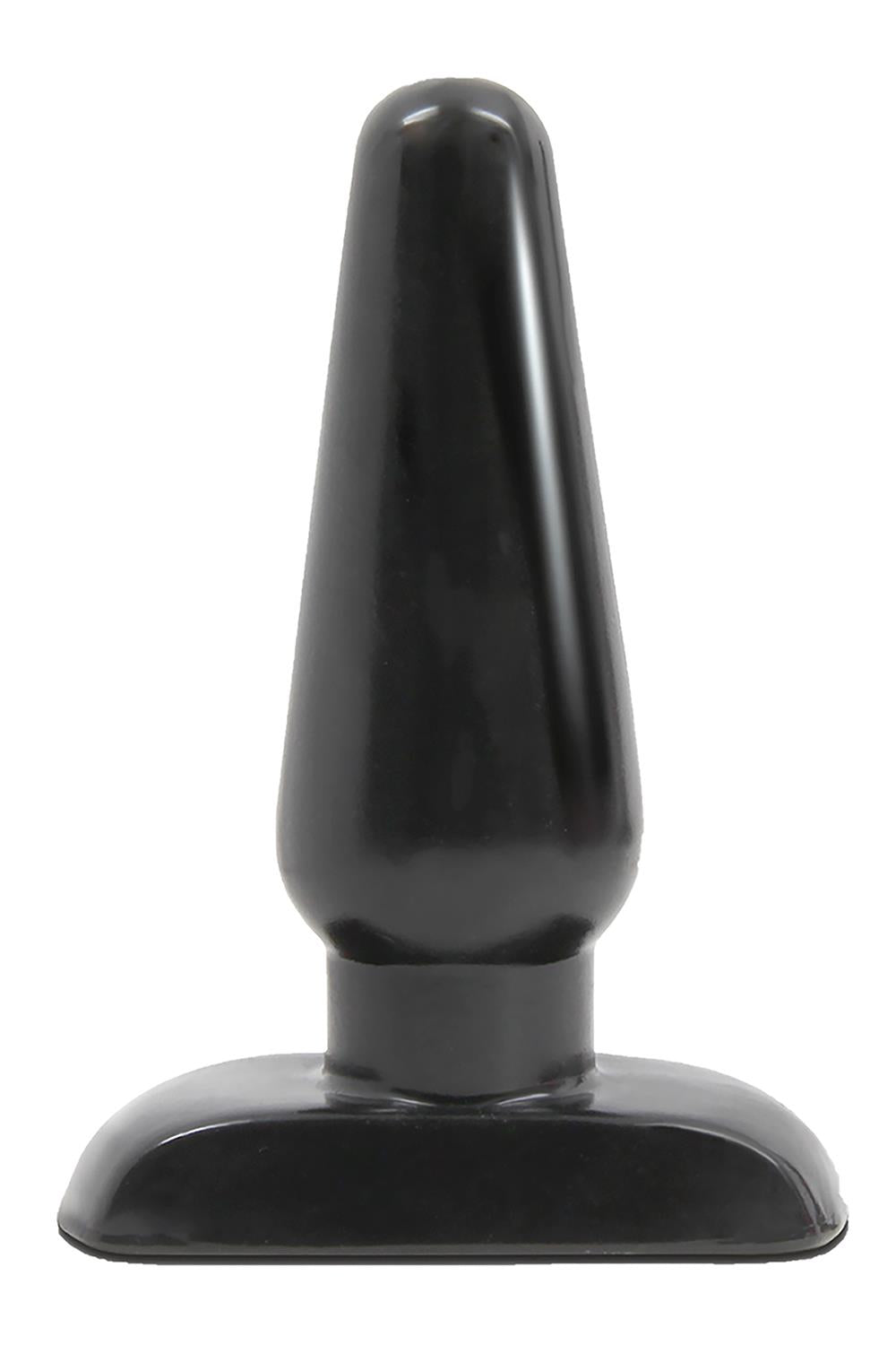Korek Analny Blush Anal Adventures Basic Anal Plug Medium Blush — zdjęcie produktu od PLAYROOM