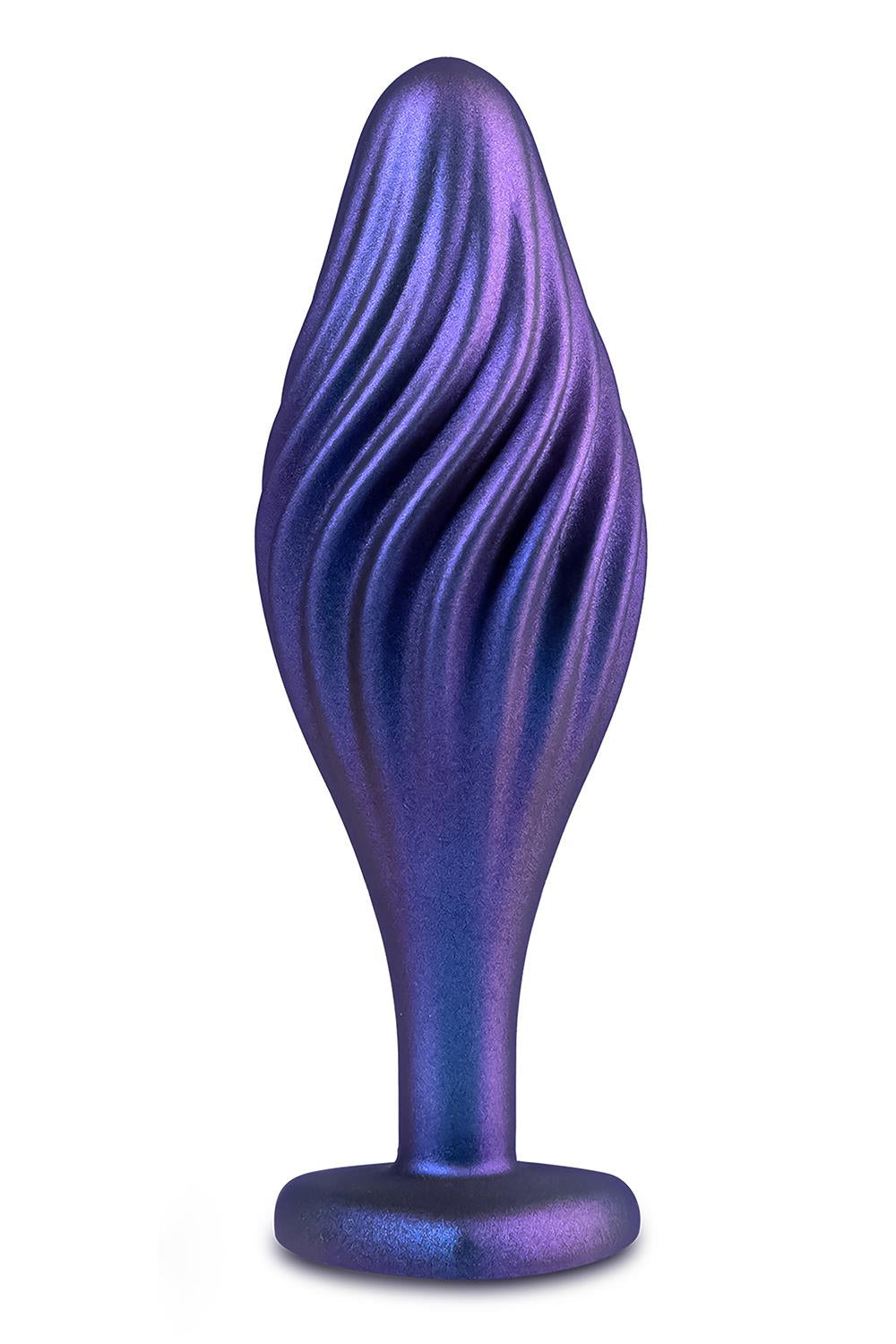 Korek Analny Matrix Swirling Bling Plug Sapphire ANAL ADVENTURES — zdjęcie produktu od PLAYROOM