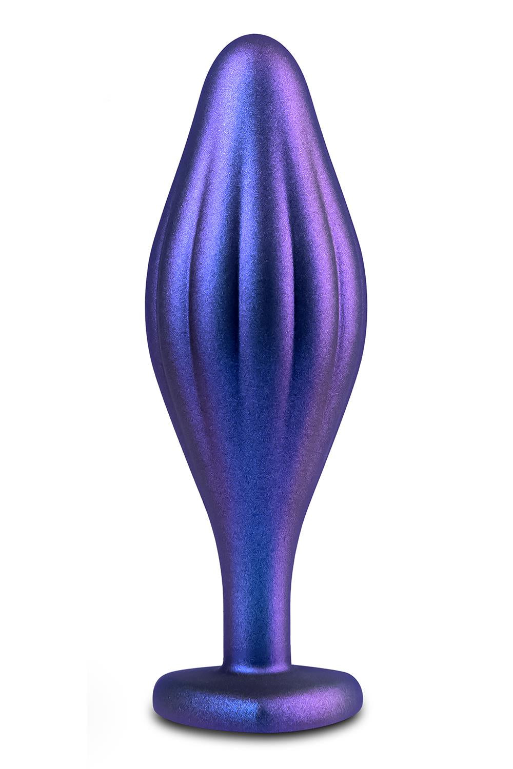 Korek Analny Matrix Wavy Bling Plug Sapphire ANAL ADVENTURES — zdjęcie produktu od PLAYROOM