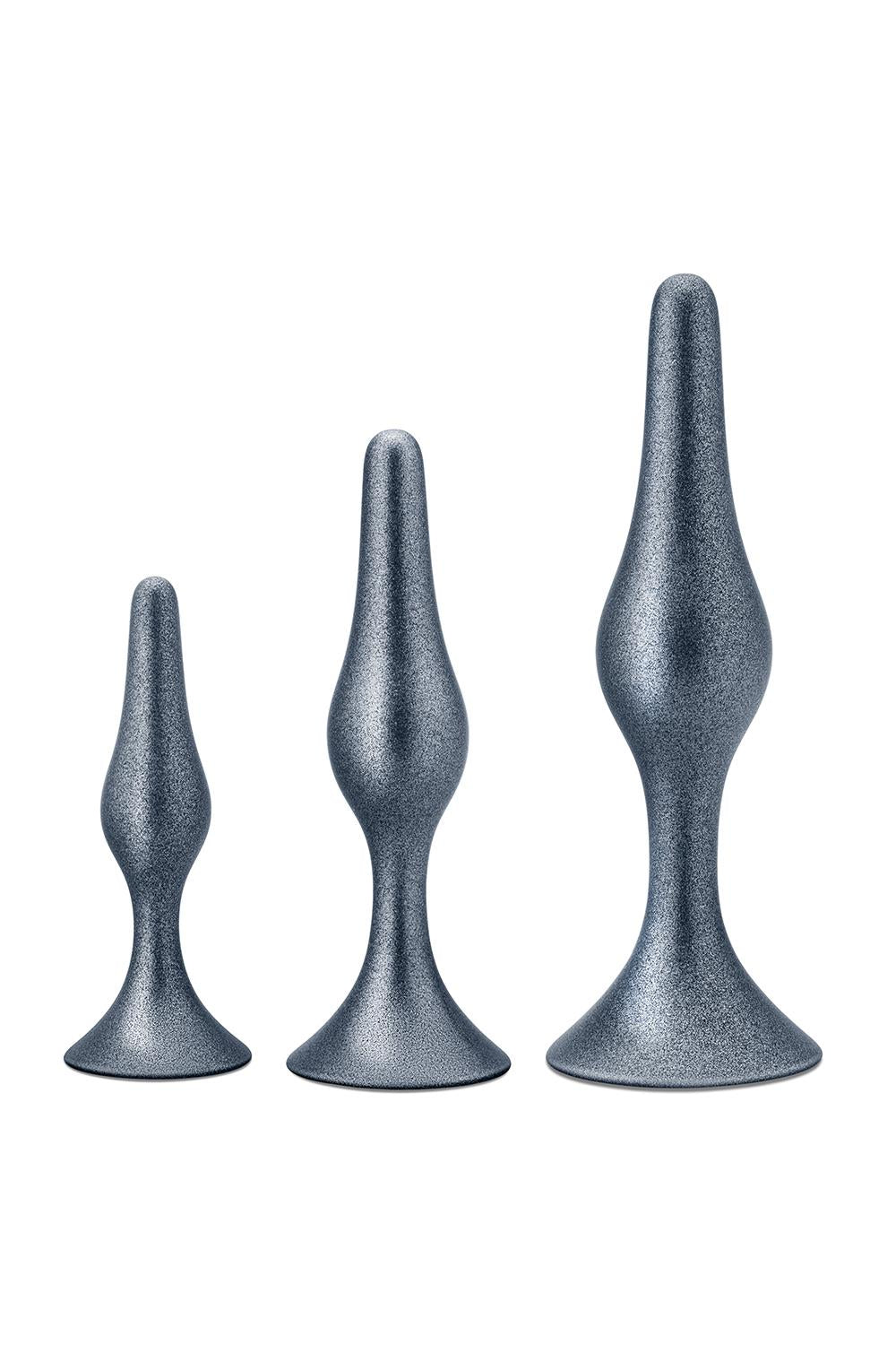 Zestaw Matrix Genesis Plug Kit Stellar Silver ANAL ADVENTURES — zdjęcie produktu od PLAYROOM