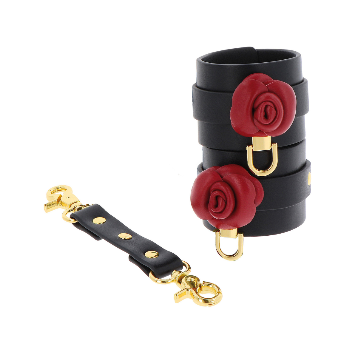 Kajdanki Na Nadgarstki Wild Roses Wrist Cuffs Taboom — zdjęcie produktu od PLAYROOM