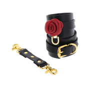 Kajdanki Na Nadgarstki Wild Roses Wrist Cuffs Taboom — zdjęcie produktu od PLAYROOM
