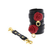 Kajdanki Na Kostki Wild Roses Ankle Cuffs Taboom — zdjęcie produktu od PLAYROOM