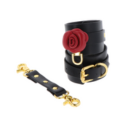 Kajdanki Na Kostki Wild Roses Ankle Cuffs Taboom — zdjęcie produktu od PLAYROOM