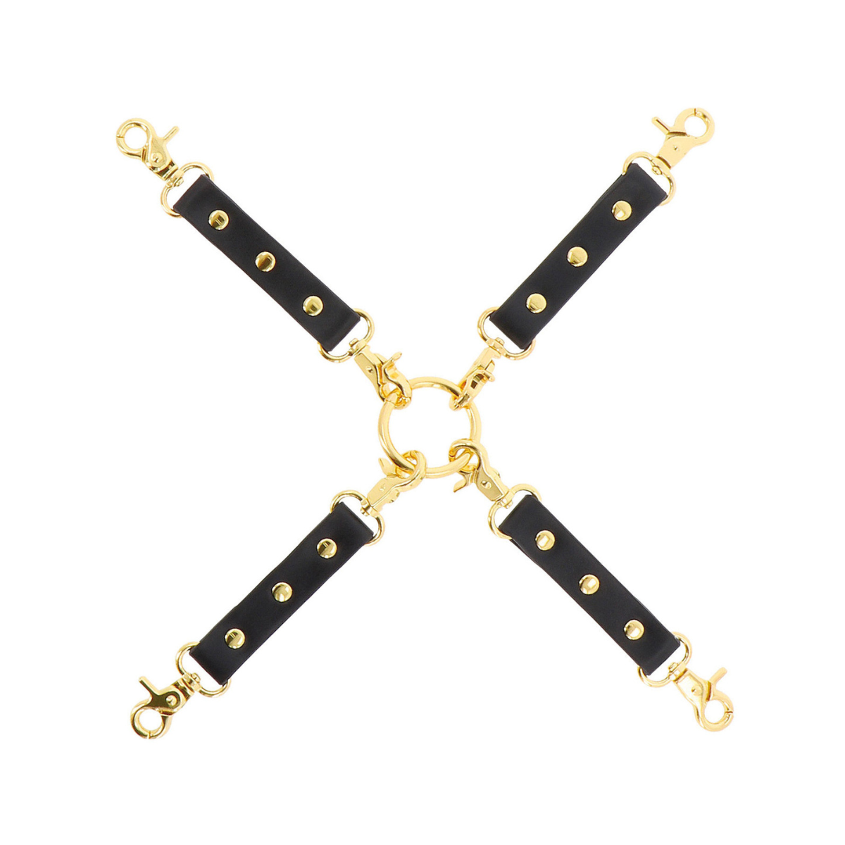 Uprząż Do Kajdanek Wild Roses Hogtie Taboom — zdjęcie produktu 1 od PLAYROOM