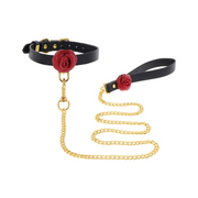 Obróżka Ze Smyczą Wild Roses Collar & Leash Taboom — zdjęcie produktu od PLAYROOM