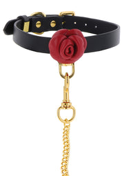Obróżka Ze Smyczą Wild Roses Collar & Leash Taboom — zdjęcie produktu od PLAYROOM