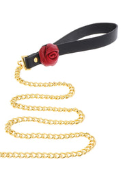Obróżka Ze Smyczą Wild Roses Collar & Leash Taboom — zdjęcie produktu od PLAYROOM