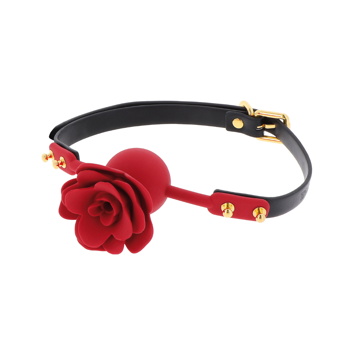 Knebel Wild Roses Ball Gag Taboom — zdjęcie produktu 1 od PLAYROOM
