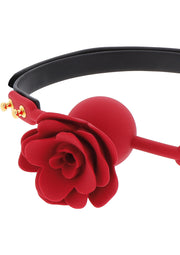 Knebel Wild Roses Ball Gag Taboom — zdjęcie produktu 2 od PLAYROOM
