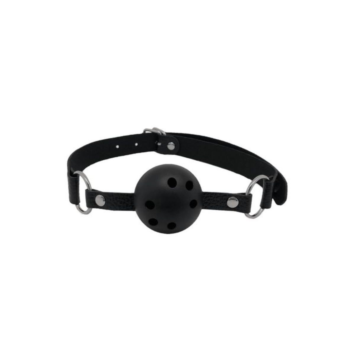 Knebel Do Ust Discretion Black Ball Gag Alive — zdjęcie produktu 1 od PLAYROOM