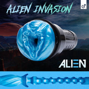 Masturbator Freaks Alien Blue Metallic Fleshlight — zdjęcie produktu od PLAYROOM