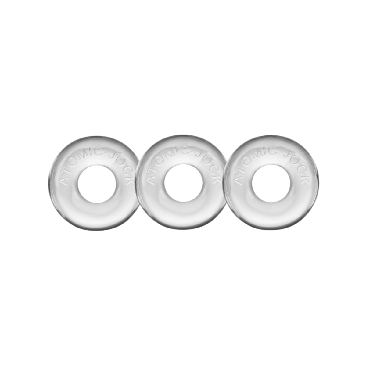 Ringer Of Do-Nut 1 3 Pcs Transp. Oxballs — zdjęcie produktu od PLAYROOM