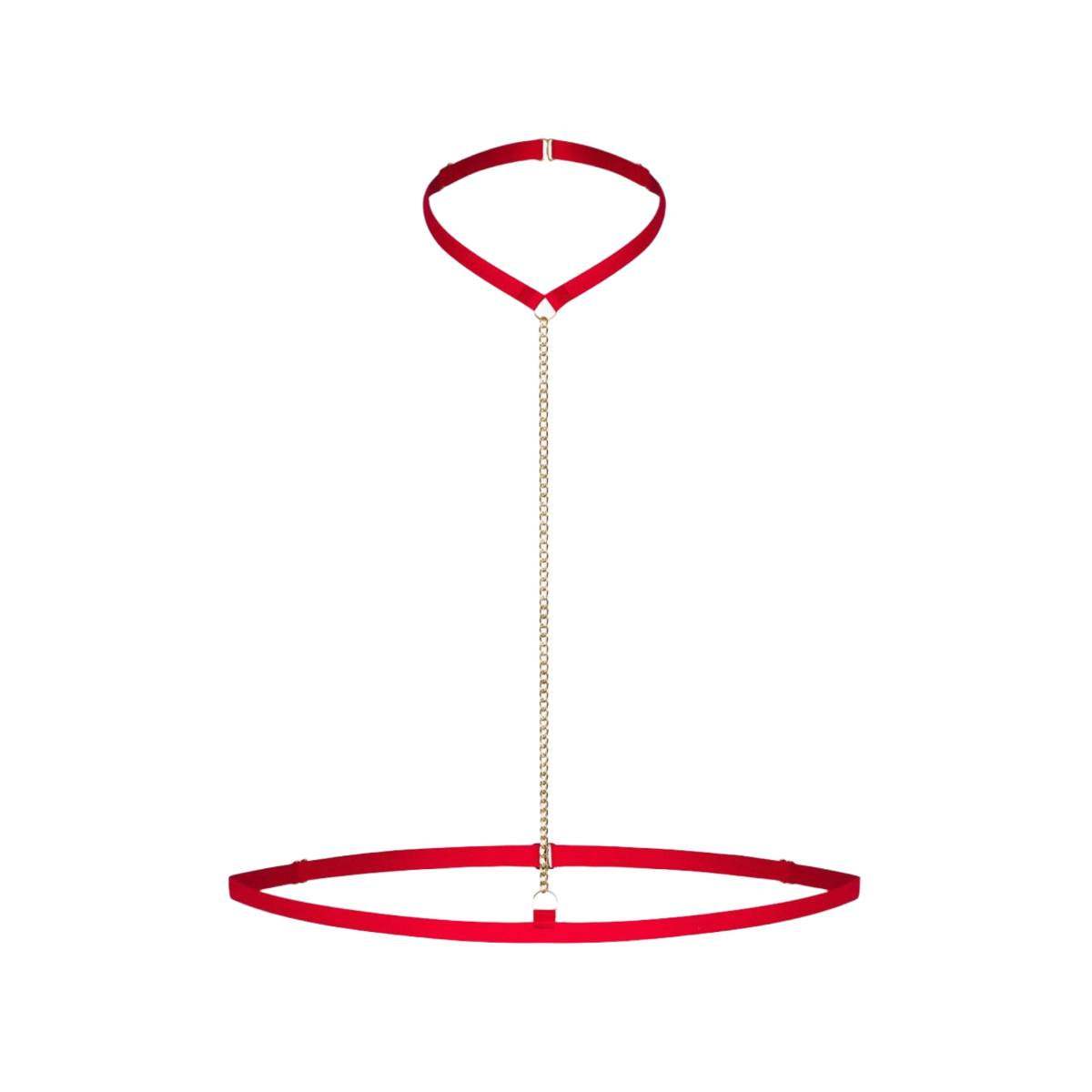 Alice Red Choker One Size Promees — zdjęcie produktu od PLAYROOM