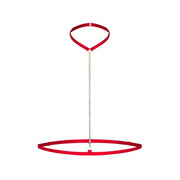 Alice Red Choker One Size Promees — zdjęcie produktu od PLAYROOM