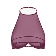 Promees Reina Burgundy – biustonosz, burgundowy, rozmiar XS/S – ujęcie 1