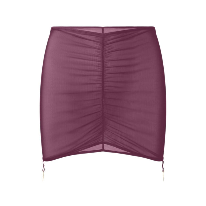 Promees Reina Burgundy — spódniczka, XS/S