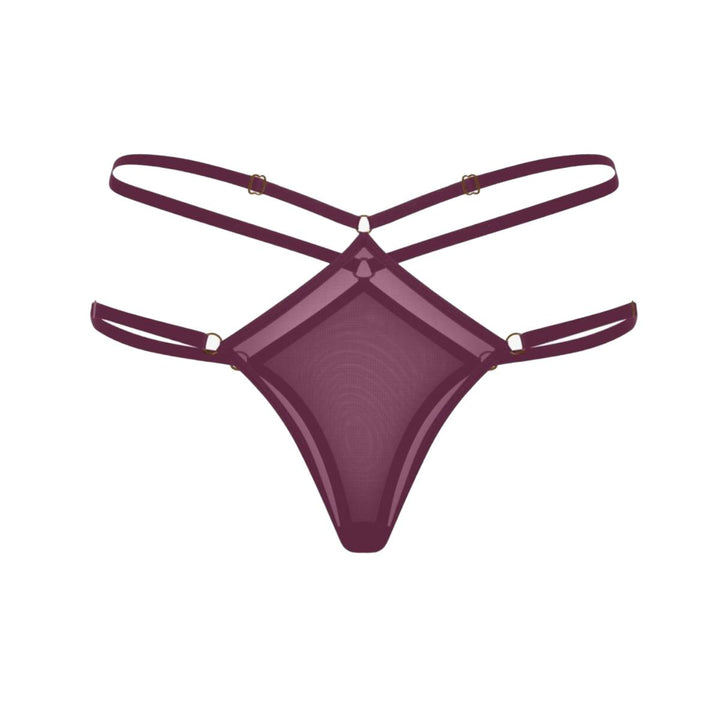 Promees Reina Burgundy — stringi, uniwersalny