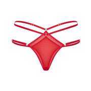 Reina Red Stringi Onesize Promees — zdjęcie produktu od PLAYROOM