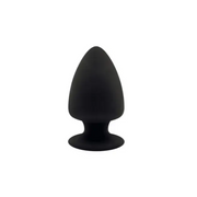Korek Analny Plug Model 1 Xs 8 Cm Black Silexd — zdjęcie produktu od PLAYROOM