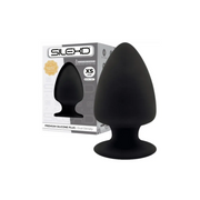 Korek Analny Plug Model 1 Xs 8 Cm Black Silexd — zdjęcie produktu od PLAYROOM