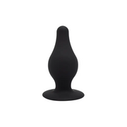 Korek Analny Plug Model 2 L 10 Cm Black Silexd — zdjęcie produktu 1 od PLAYROOM