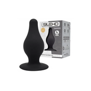 Korek Analny Plug Model 2 L 10 Cm Black Silexd — zdjęcie produktu 2 od PLAYROOM