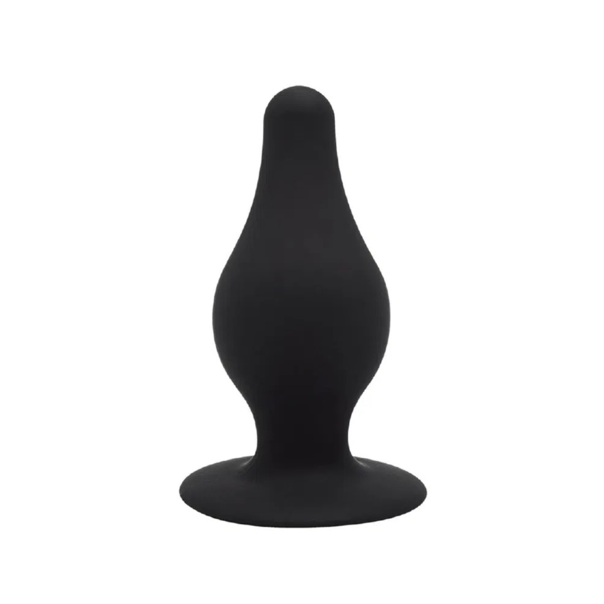 Korek Analny Plug Model 2 M 9Cm Black Silexd — zdjęcie produktu 1 od PLAYROOM