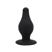 Korek Analny Plug Model 2 M 9Cm Black Silexd — zdjęcie produktu 1 od PLAYROOM