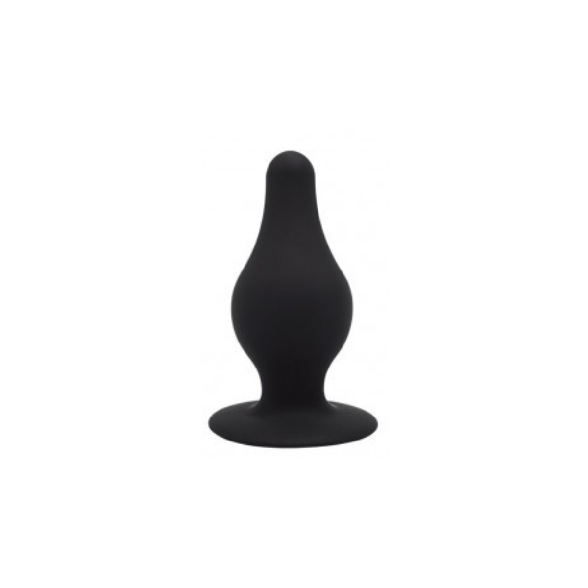 Korek Analny Plug Model 2 Xs 6,5 Cm Black Silexd — zdjęcie produktu od PLAYROOM