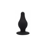 Korek Analny Plug Model 2 Xs 6,5 Cm Black Silexd — zdjęcie produktu od PLAYROOM